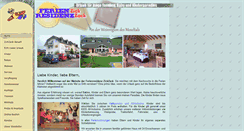Desktop Screenshot of familienurlaub-zickzack.de